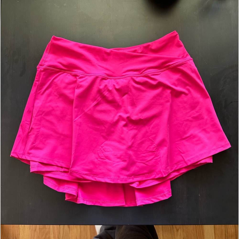 Pink Tennis Skirt